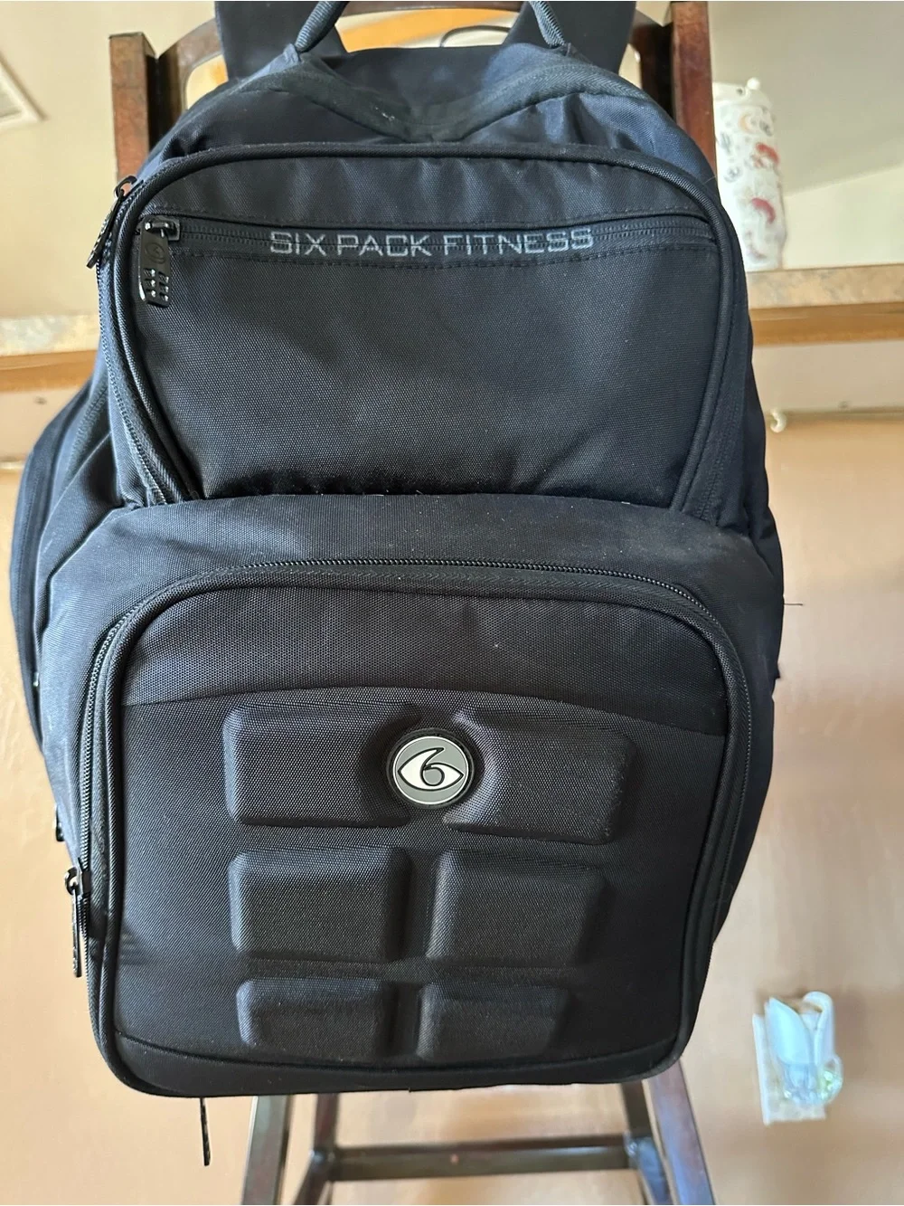 Six Pack Fitness Versatile Meal Storage Backpack